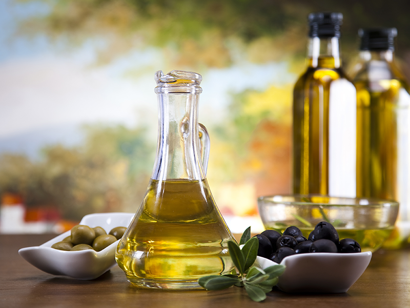 L’huile d’olive bonne pour la santé des personnes agées